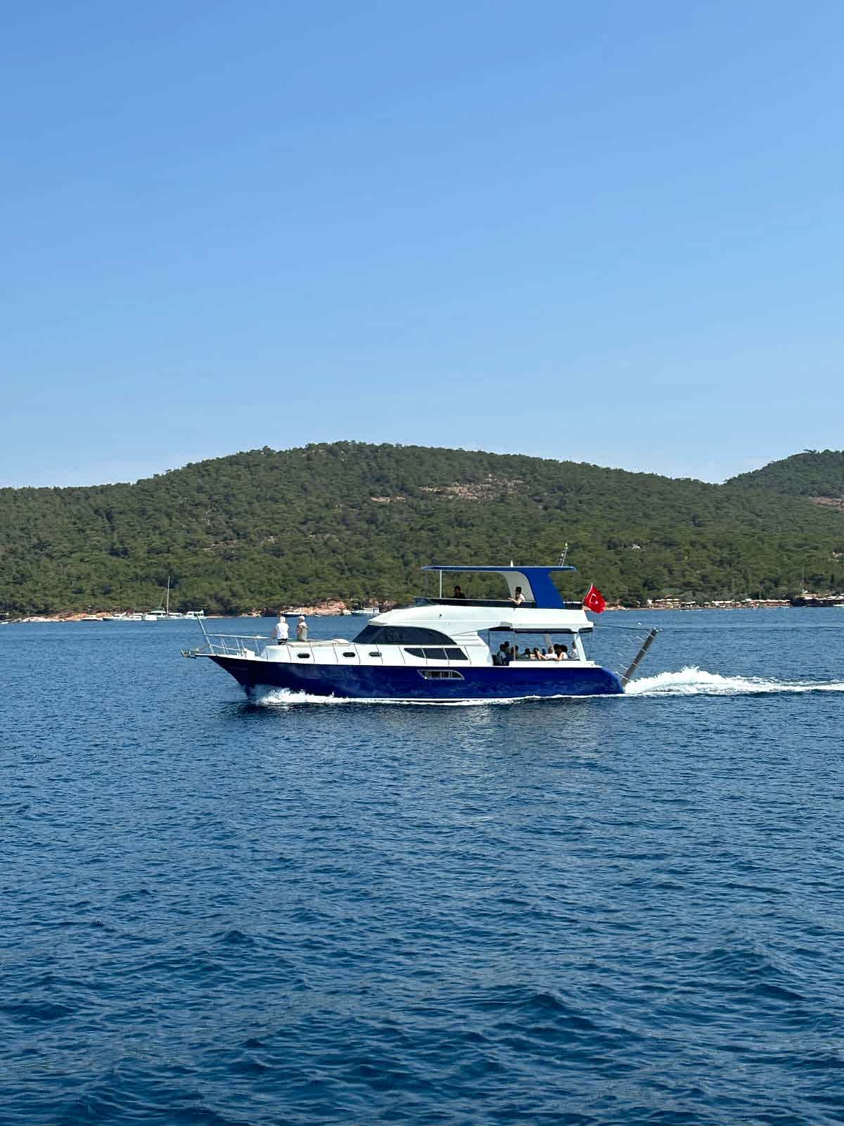 Ayvalık Yat Gezisi 3 alesta star